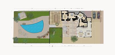 TD Trulli di Bouganville w Large Amazing Pool