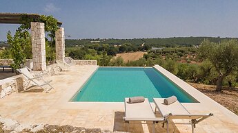 TD Trulli Terralta Panoramic Pool Over Countryside