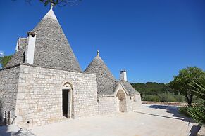 TD Trulli Tortorella w Nature Pool Sauna