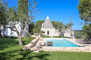 TD Trulli Tortorella w Nature Pool Sauna