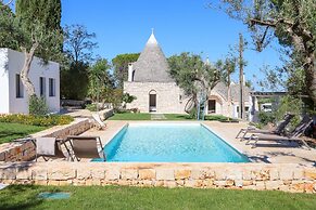TD Trulli Tortorella w Nature Pool Sauna