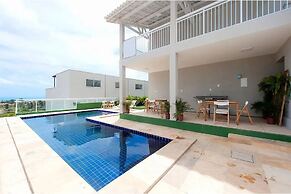 Magnífica casa em Porto das Dunas