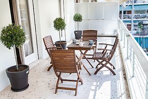 Modern beauty in central area