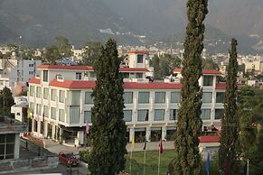 The Vaishnodevi Sarovar Portico