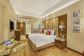 The Vaishnodevi Sarovar Portico