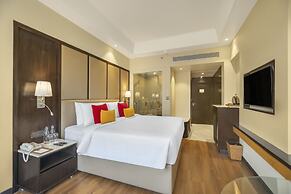 The Vaishnodevi Sarovar Portico