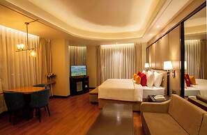 The Vaishnodevi Sarovar Portico