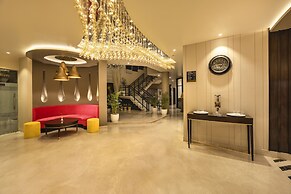 The Vaishnodevi Sarovar Portico