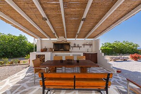 Vineyard Pool Villa Sea View Crete