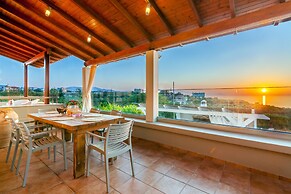 Vineyard Pool Villa Sea View Crete