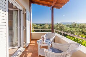 Vineyard Pool Villa Sea View Crete