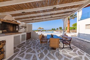 Vineyard Pool Villa Sea View Crete