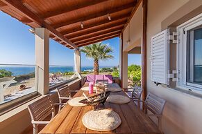 Vineyard Pool Villa Sea View Crete