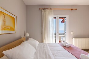 Vineyard Pool Villa Sea View Crete