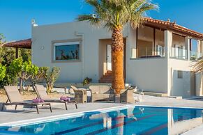 Vineyard Pool Villa Sea View Crete