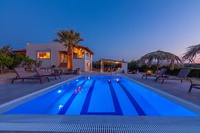 Vineyard Pool Villa Sea View Crete