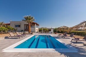 Vineyard Pool Villa Sea View Crete