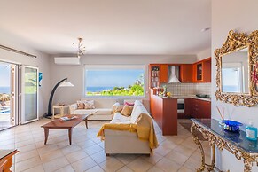 Vineyard Pool Villa Sea View Crete