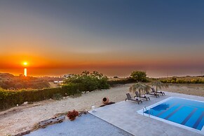 Vineyard Pool Villa Sea View Crete