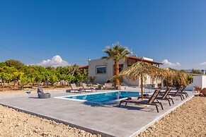 Vineyard Pool Villa Sea View Crete