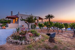Vineyard Pool Villa Sea View Crete
