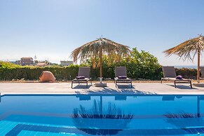 Vineyard Pool Villa Sea View Crete