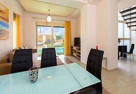 Blue Stone Pool Villa Crete Sea View