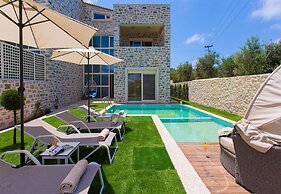 Blue Stone Pool Villa Crete Sea View