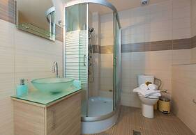 Blue Stone Pool Villa Crete Sea View