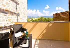 Blue Stone Pool Villa Crete Sea View