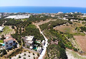 Blue Stone Pool Villa Crete Sea View
