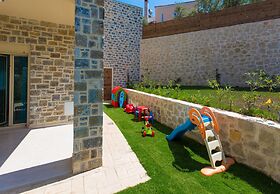 Blue Stone Pool Villa Crete Sea View