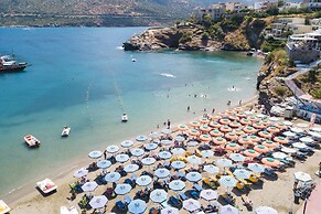 Mpali Bay View And Beach Front Apt Crete