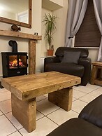 Riverbank Cottage Lake District, Double Balcony