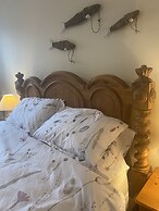 Riverbank Cottage Lake District, Double Balcony