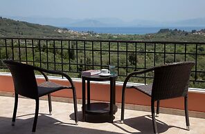 Spacious House with great view in Corfu