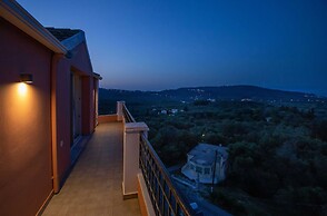 Spacious House with great view in Corfu
