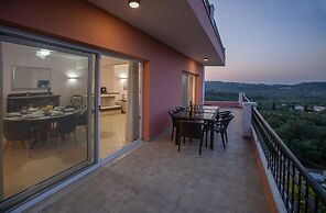Spacious House with great view in Corfu