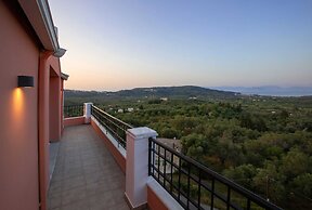 Spacious House with great view in Corfu
