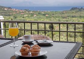 Spacious House with great view in Corfu