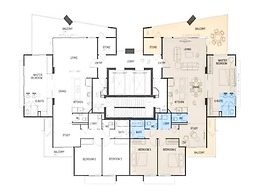 Signatures on Woods -Sky Tower