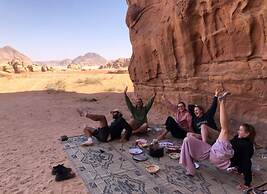 Wadi Rum Tribe - Campsite