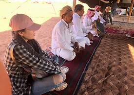 Wadi Rum Tribe - Campsite
