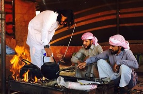 Wadi Rum Tribe - Campsite