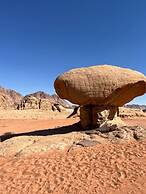 Wadi Rum Tribe - Campsite