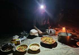 Wadi Rum Tribe - Campsite