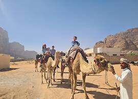 Wadi Rum Tribe - Campsite