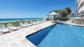 Viscount on the Beach