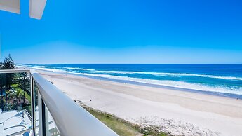 Viscount on the Beach