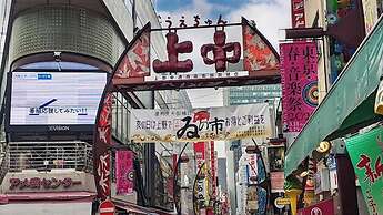 Vessel Inn Ueno Iriya Station